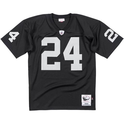 Mitchell & Ness t-shirt charles woodson oakland raiders 2002 - nero
