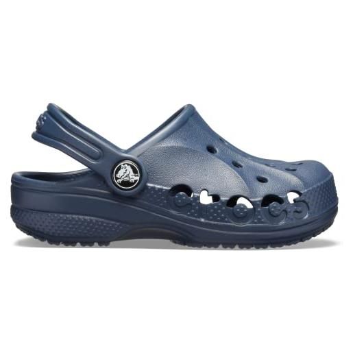 Crocs unisex bambino baya clog t sabot, navy, 22/23 eu
