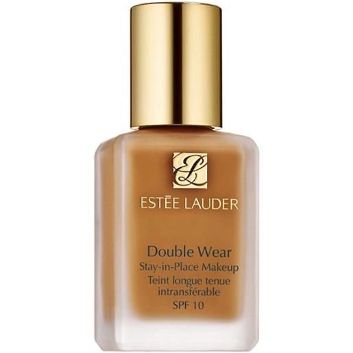 Estee Lauder double wear stay in place spf10 4w3 henna fondotinta leggero lunga tenuta 30 ml fluido spf