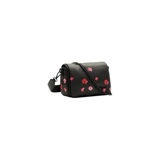Desigual circa gales crossbody bag black
