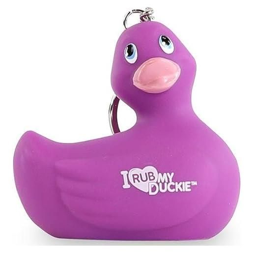Big Teaze Toys i rub my duckie | keychain (purple)