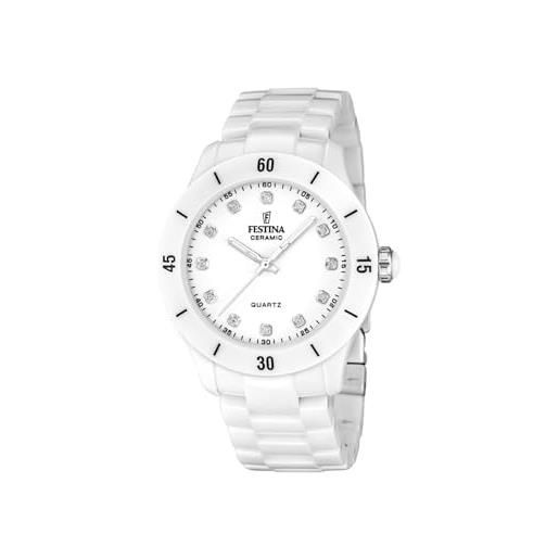 Festina sra. Ceram. Esf. Blanc. 