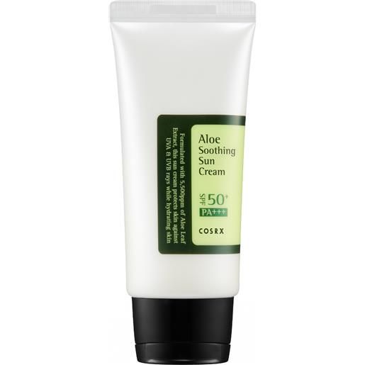 Cosrx aloe soothing sun cream spf 50+ pa+++ 50 ml
