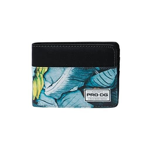 PRO-DG prodg varadero-portafoglio freestyle, turchese, 12 x 8.5 cm