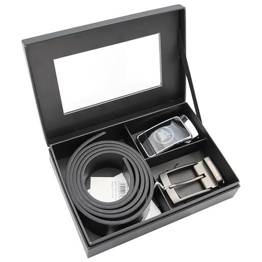 AS Roma cintura doppia fibbia in pelle - taglia s-m