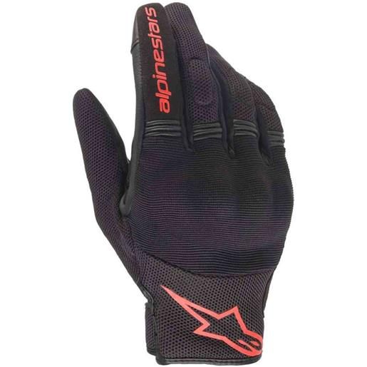 ALPINESTARS guanti estivi alpinestars copper black red fluo