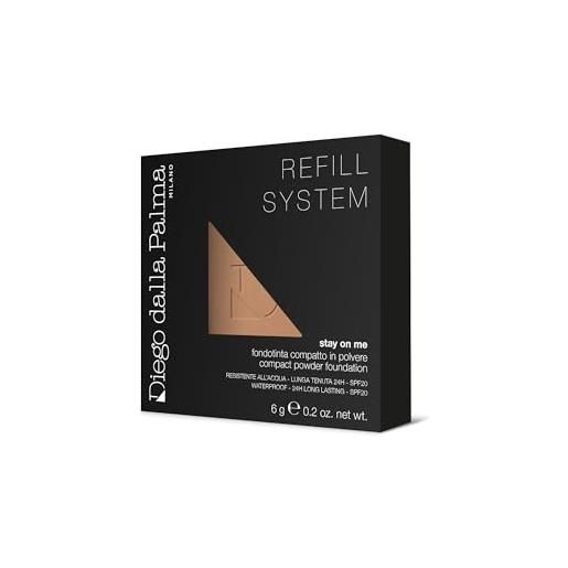 Diego dalla palma stay on me fondotinta compatto spf20 refill 56 cacao