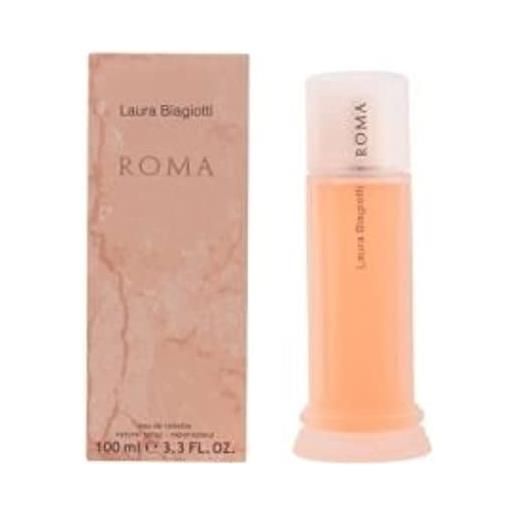 Laura Biagiotti, roma edt vapo 100 ml, edt-parfum, multicolore, u, femmina