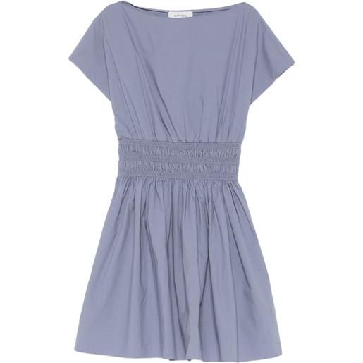 Matteau abito corto - viola