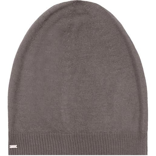 YSL cashmere beanie - grigio