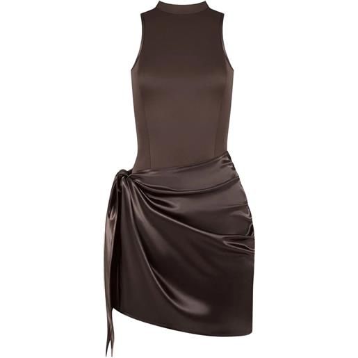 Manière De Voir abito corto - marrone