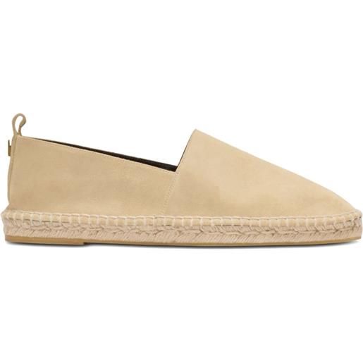 Balmain espadrilles con logo - toni neutri