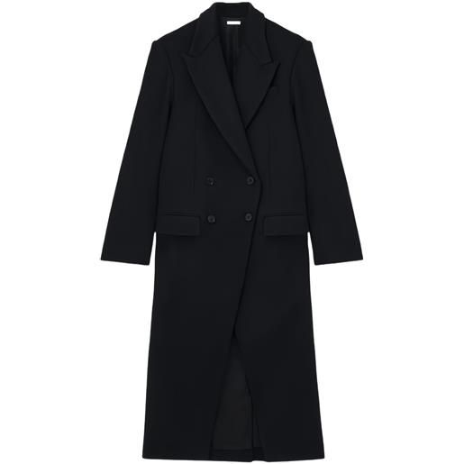 Alexander McQueen cappotto doppiopetto - nero