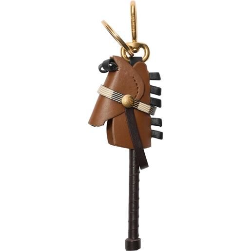 Burberry equestrian knight charm - verde