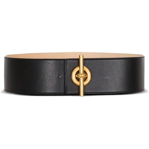 Balmain cintura t-bar - nero