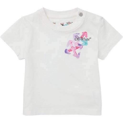 Off-White Kids arrow baby girl top - bianco