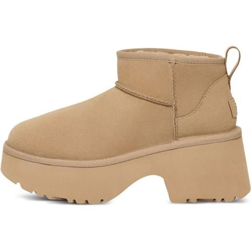UGG stivali classic ultra mini new heights - toni neutri
