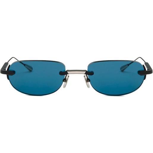 Lunetterie Générale st-tropez metal sunglasses - nero