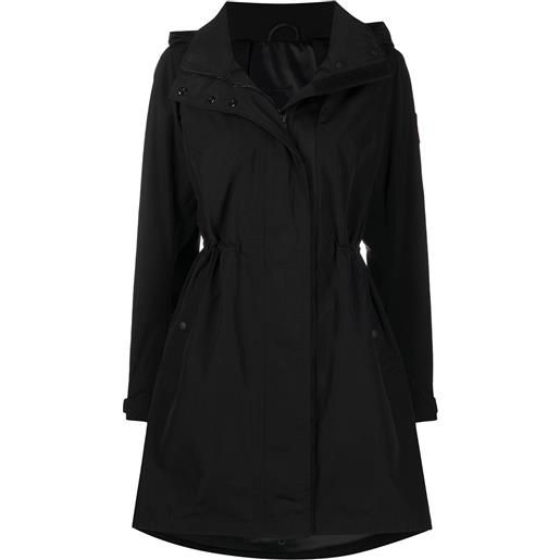 Canada Goose giacca con applicazione - nero