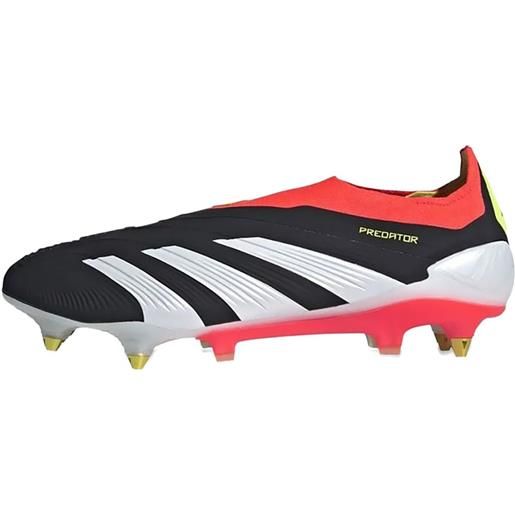 adidas predator elite laceless sneakers - nero