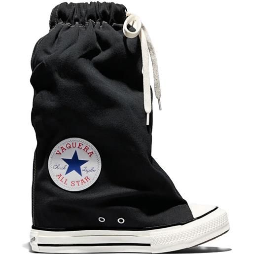 Converse x vaquera chuck taylor all star x boots - nero