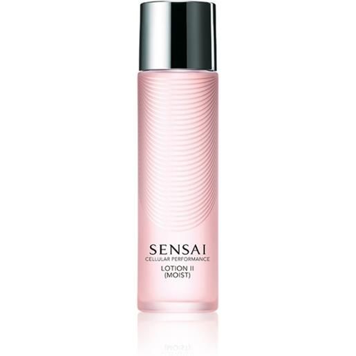 SENSAI cellular performance #lotion ii - moist