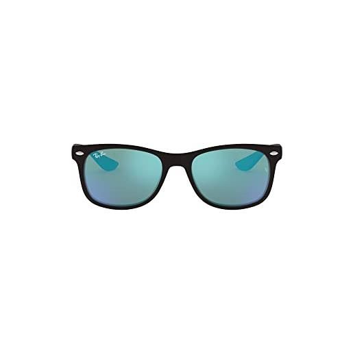 Ray-Ban ray ban junior - 9052s occhiali da sole, unisex - bambino, matte black