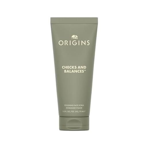 Origins checks and balances - scrub per viso, 75 ml