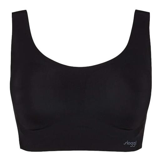 Sloggi donna zero feel top ex, nero, m