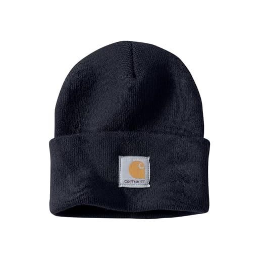 Carhartt herren knit cuffed beanie beanie hat, navy, einheitsgröße