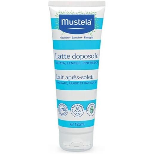 LAB.EXPANSCIENCE ITALIA Srl mustela latte doposole 125 ml - mustela - 982984231