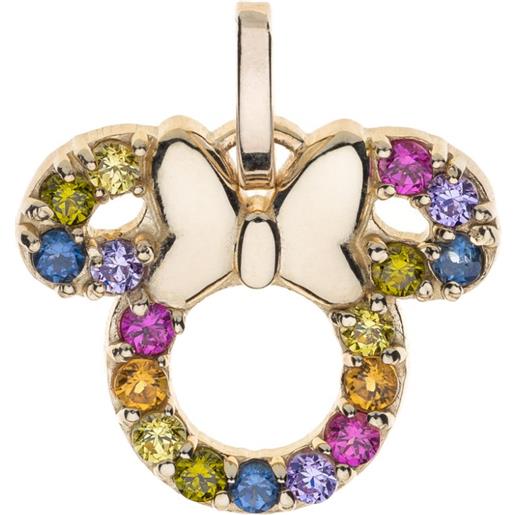 DISNEY charm in oro 9kt minnie mouse