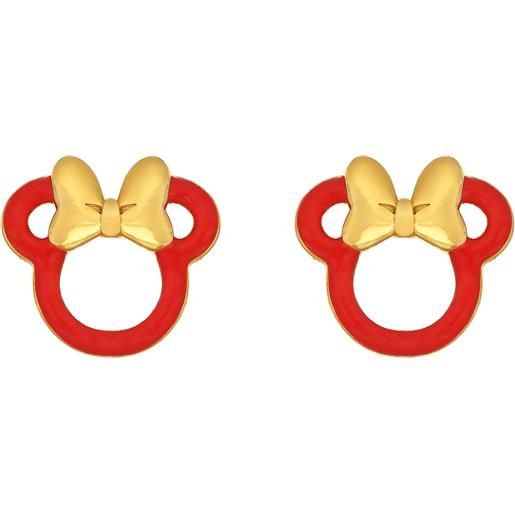 DISNEY orecchini in argento minnie mouse