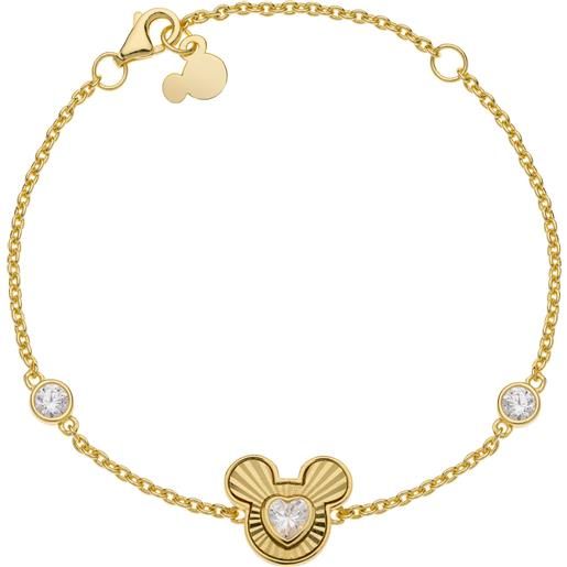 DISNEY bracciale in argento mickey mouse