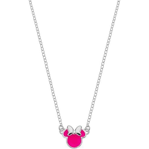DISNEY collana in argento pendente minnie mouse