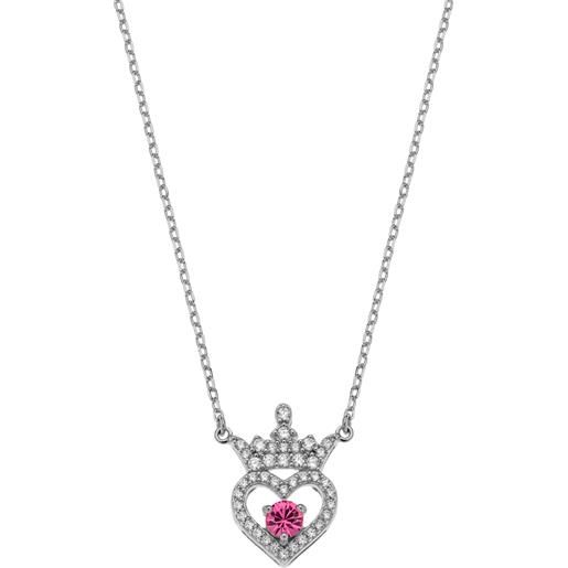 DISNEY collana in argento pendente princess