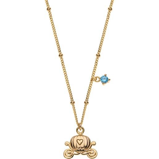 DISNEY collana in argento pendente princess