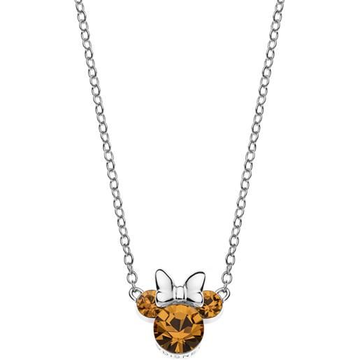 DISNEY collana in argento pendente mickey mouse