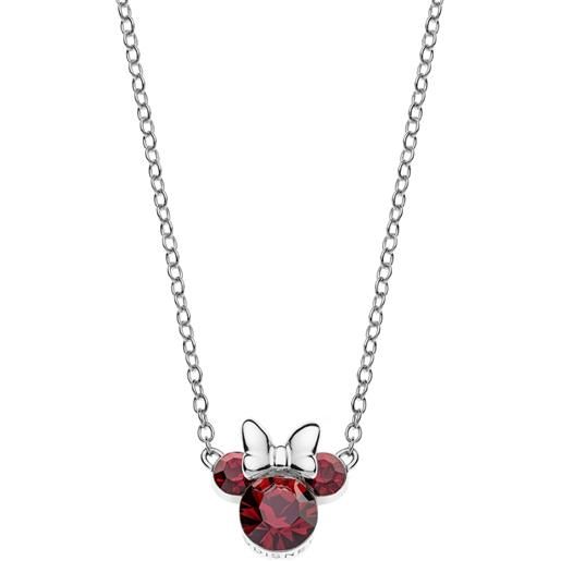 DISNEY collana in argento pendente mickey mouse