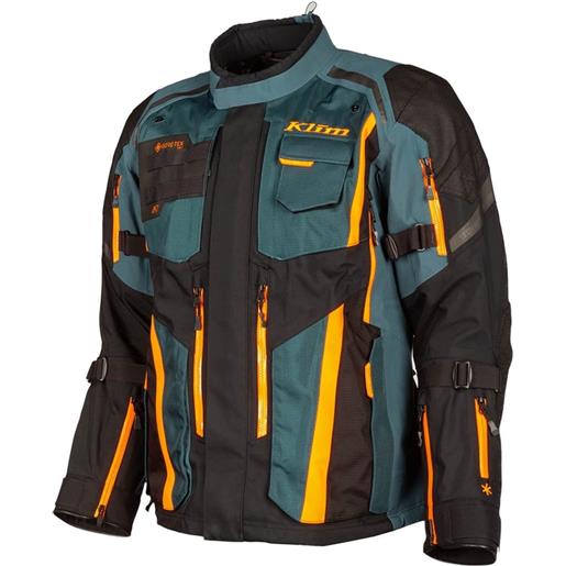 KLIM - giacca KLIM - giacca badlands pro petrol / strike orange