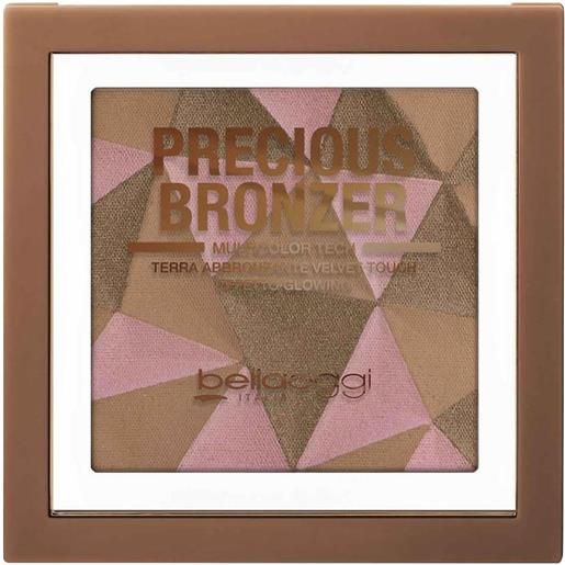 Bellaoggi precious bronzer multicolor - terra abbronzante precious bronz. Multicolor 120 warm sun