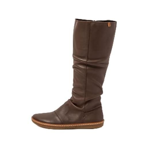 El Naturalista n5313 coral, stivaletti bassi con lacci donna, testa, 36 eu larga