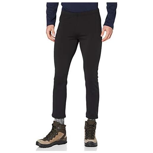 CMP - pantalone da uomo, nero, 56