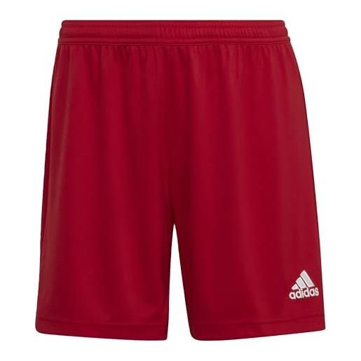 adidas donna entrada 22 shorts, team power red 2, xxl