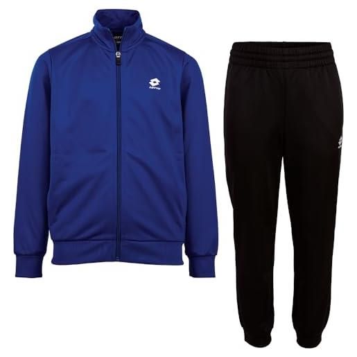 Lotto 1124055j unisex kids, training suit, regular fit unisex surf the web 110-116