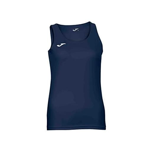 Joma diana, 900038.331-maglietta da donna, taglia xl, colore, blu (marino)