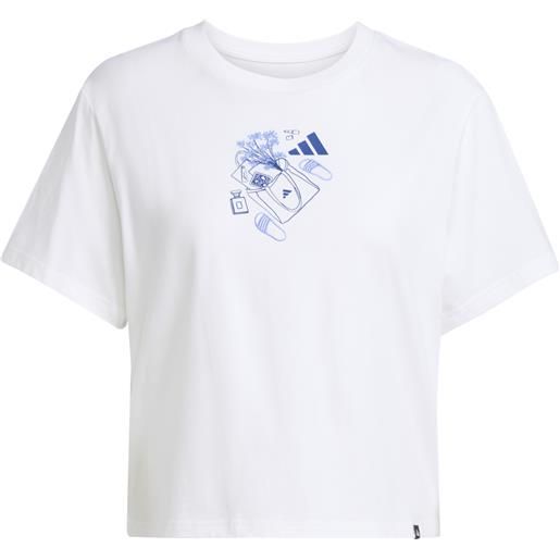 ADIDAS w mini t t-shirt allenamento donna