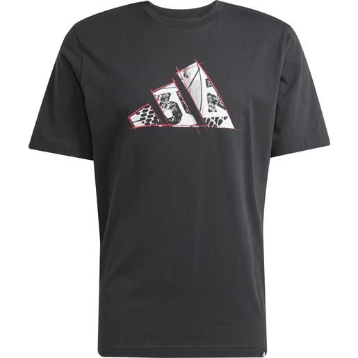 ADIDAS m photo logo t-shirt allenamento uomo