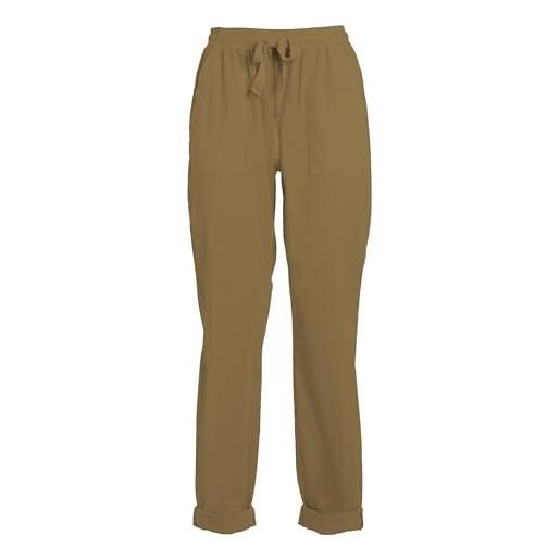 DEHA - pantalone in cotone, mandorla (m)