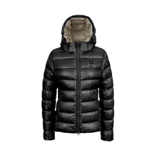 Blauer giacca trapuntata da donna caroll, nero , xxl